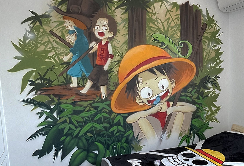 one-piece-fresque-chambre-enfant